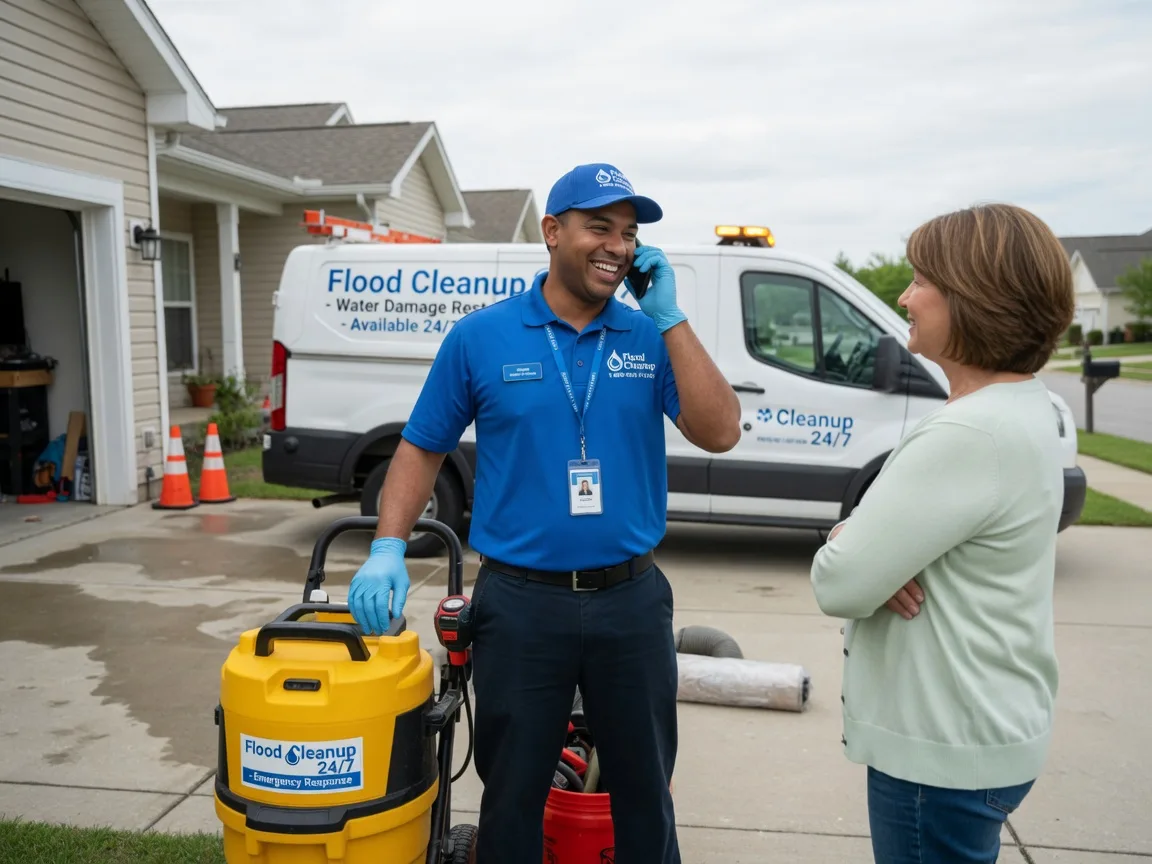 Flood Cleanup North Providence, RI FAQs