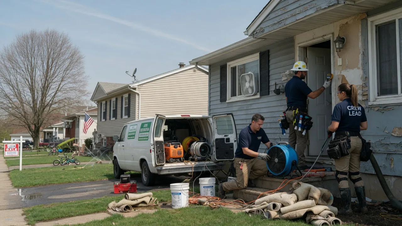 Flood Cleanup in North Providence, RI near me